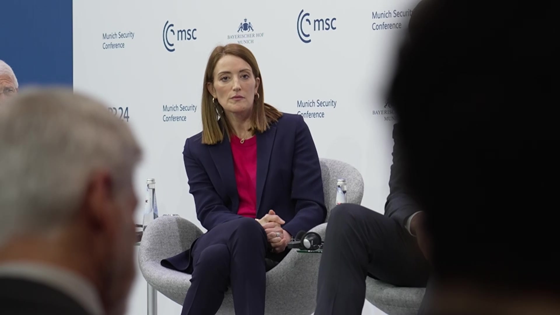 Roberta METSOLA, EP President participates at the Munich Security Conference 2025